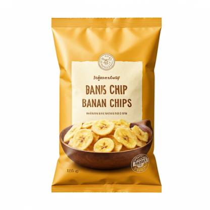 Banana Chips 125g