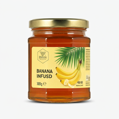 Banana Infused Honey 300g