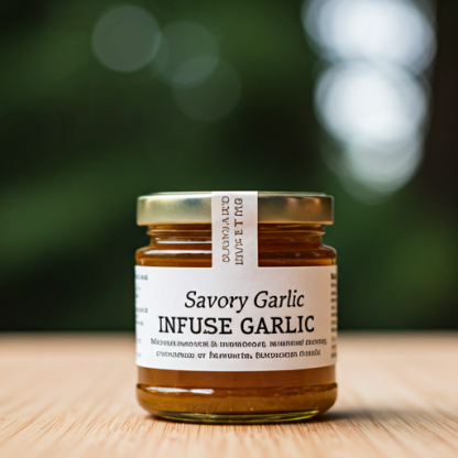 Garlic Infused Honey 300g