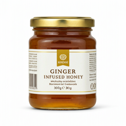 Ginger Infused Honey 300g