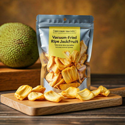 Vaccum Fried Ripe Jackfruit Chips 50g