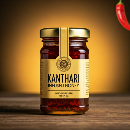 Kanthari Infused Honey 300g