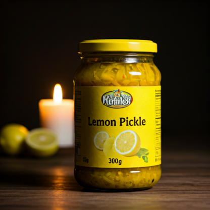 Lemon Pickle 300g