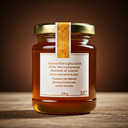 Natural Honey 250g