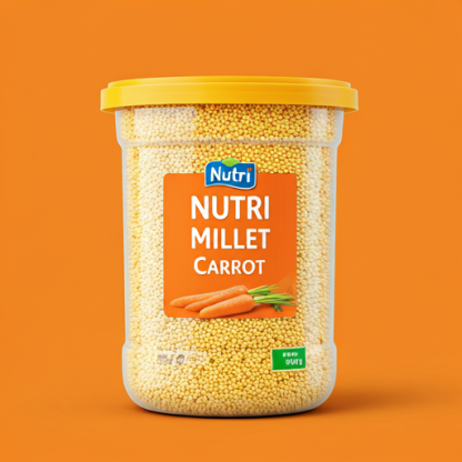 Nutri Millet Carrot 400g