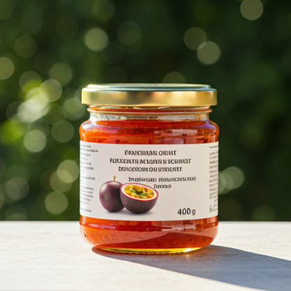 Passion Fruit Jam 400g