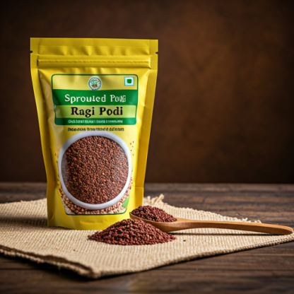 Sprouted Ragi Podi 500g