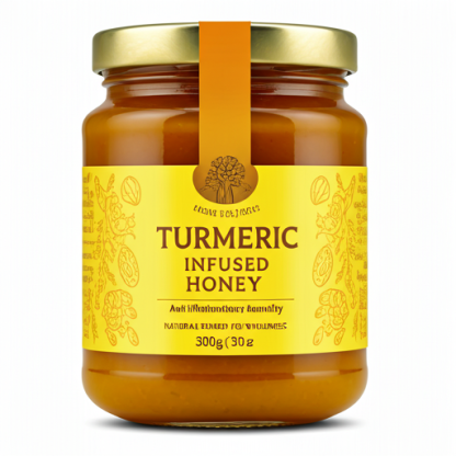 Turmeric Infused Honey 300g