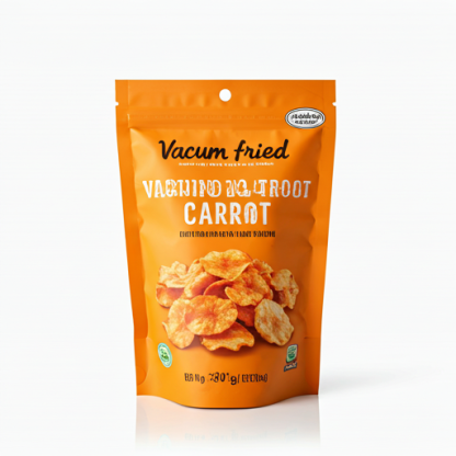 Vaccum Fried Carrot Chips 30g