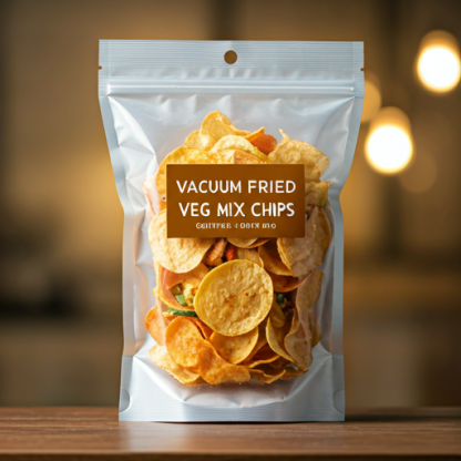 Vaccum Fried Veg Mix Chips 30g