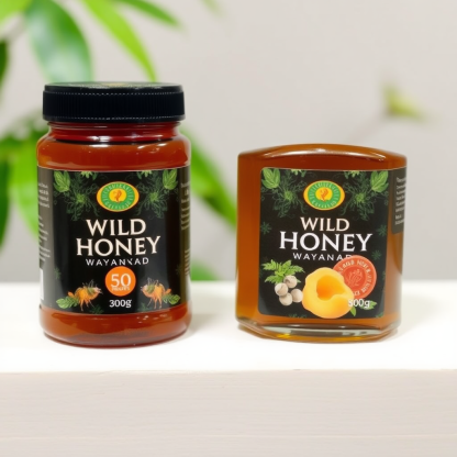 Wild Honey Wayanad 300g